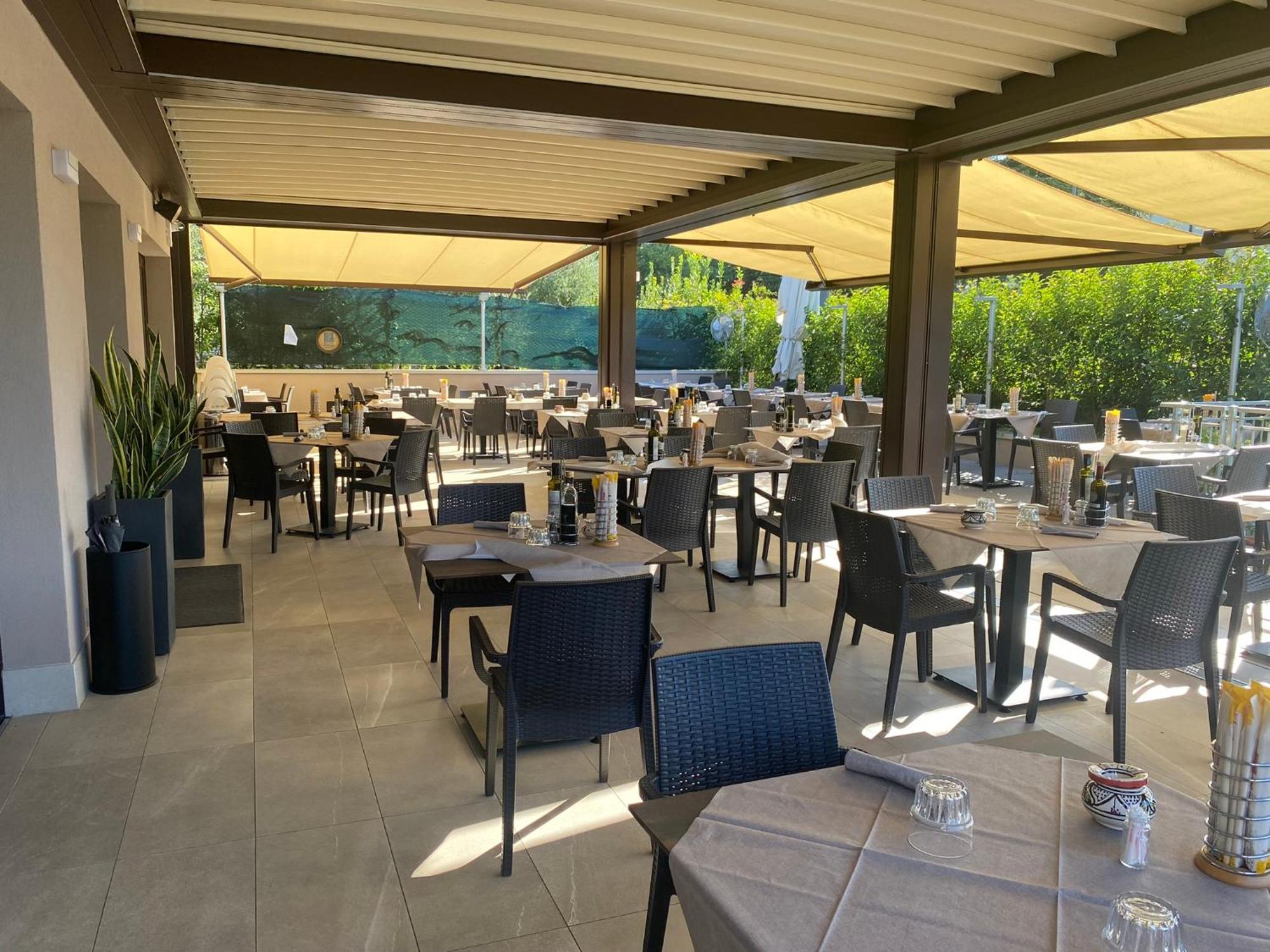 Albergo Aquila Lazise Luaran gambar