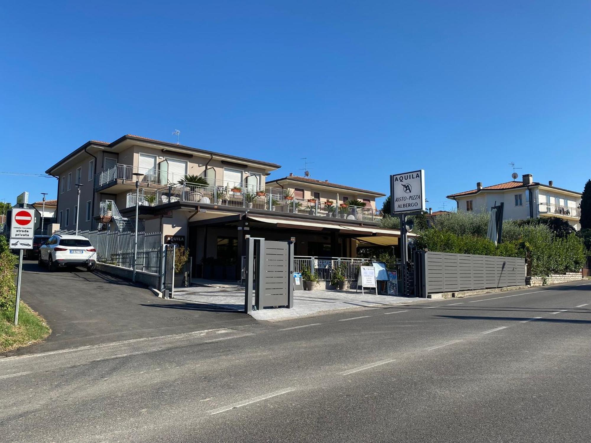 Albergo Aquila Lazise Luaran gambar
