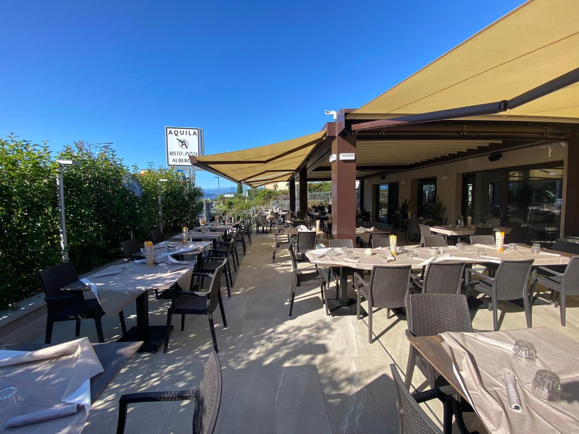 Albergo Aquila Lazise Luaran gambar